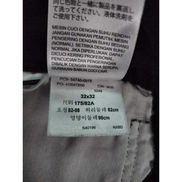 Levi Strauss & Co. Men's Black Utility Outdoor Hiking Casual Shorts Size W32 L32 - Picture 3 of 8